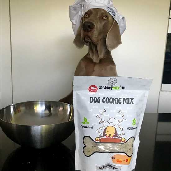 Woef Cookie Mix
